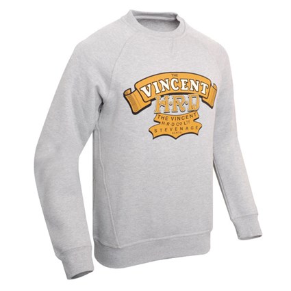 Vincent HRD sweat in grey