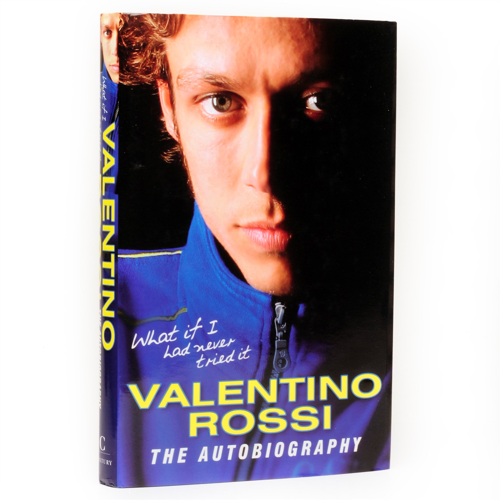 Valentino Rossi What If I Had Never Tried It The Autobiography book