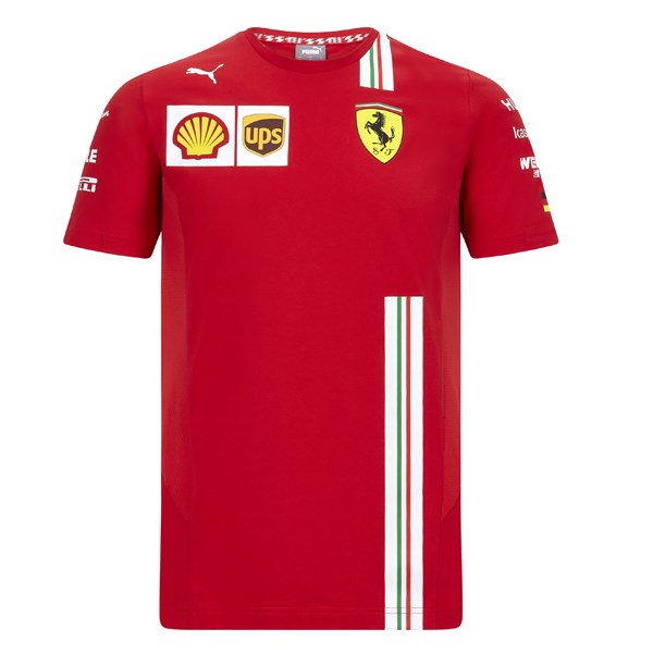 Scuderia Ferrari 2020 Team T-shirt in red